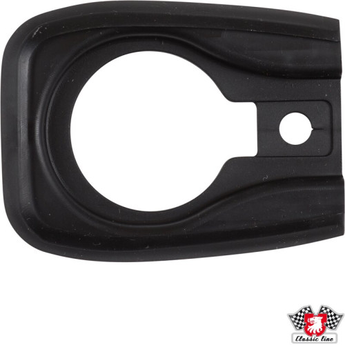 PartzBiz CE: 1687150700-Seal for door handle, front, rear section PartzBiz CE: 1687150700-Seal for door handle, front, rear section