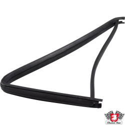 PartzBiz CE 1186001900 - ซีลสำหรับกระจกบานเล็กด้านข้างแบบตายตัว สำหรับรุ่นที่ไม่มีคิ้วตกแต่ง PartzBiz CE 1186001900 - ซีลสำหรับกระจกบานเล็กด้านข้างแบบตายตัว สำหรับรุ่นที่ไม่มีคิ้วตกแต่ง
