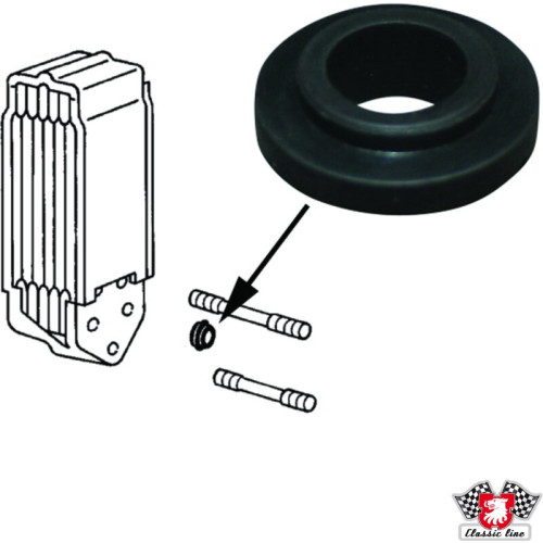 PartzBiz CE: 8113550300-ซีลสำหรับหม้อน้ำระบายความร้อนน้ำมันเครื่อง PartzBiz CE: 8113550300-ซีลสำหรับหม้อน้ำระบายความร้อนน้ำมันเครื่อง