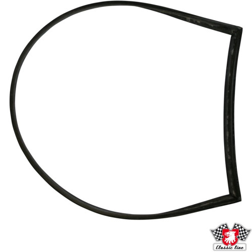 PartzBiz CE: 1686000380-Seal at quarter window frame on body, right