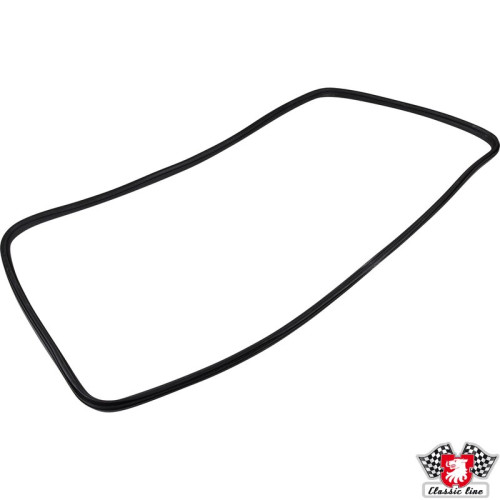 PartzBiz CE: 1185901000-Seal for rear window with groove for moulding PartzBiz CE: 1185901000-Seal for rear window with groove for moulding