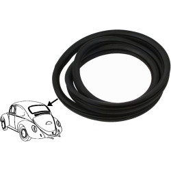PartzBiz CE 8185900606 - ซีลสำหรับกระจกหลังพร้อมร่องสำหรับคิ้วตกแต่ง PartzBiz CE 8185900606 - ซีลสำหรับกระจกหลังพร้อมร่องสำหรับคิ้วตกแต่ง