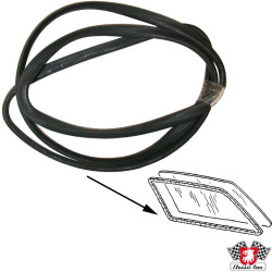 PartzBiz CE 1185900400 - ซีลสำหรับกระจกหลังที่ไม่มีร่องสำหรับคิ้วตกแต่ง PartzBiz CE 1185900400 - ซีลสำหรับกระจกหลังที่ไม่มีร่องสำหรับคิ้วตกแต่ง