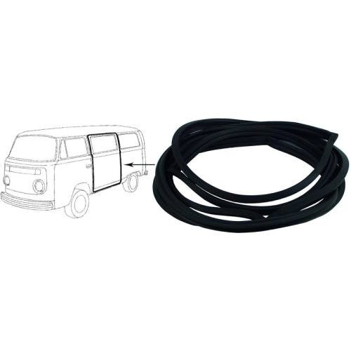 PartzBiz CE: 8185700976-Seal for sliding door, left side