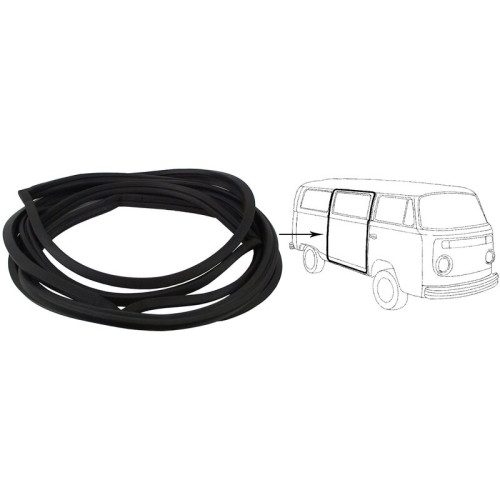 PartzBiz CE: 8185700986-Seal for sliding door, right side, Mexico PartzBiz CE: 8185700986-Seal for sliding door, right side, Mexico