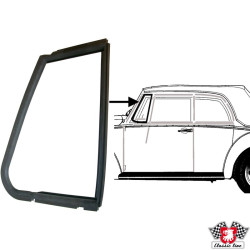 PartzBiz CE 8186002170 - Vent window seal, left PartzBiz CE 8186002170 - Vent window seal, left