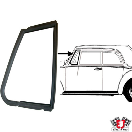 PartzBiz CE: 8186002170-Vent window seal, left