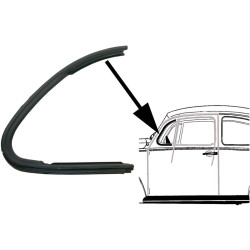 PartzBiz CE 8186001476 - Vent window seal, left PartzBiz CE 8186001476 - Vent window seal, left