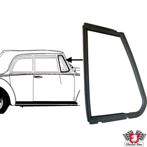 PartzBiz CE: 8186002180-Vent window seal, right