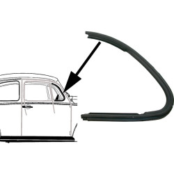 PartzBiz CE 8186001486 - Vent window seal, right PartzBiz CE 8186001486 - Vent window seal, right