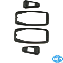 PartzBiz CE 8187151218 - Seal set for door handle, 4 pieces, bulk PartzBiz CE 8187151218 - Seal set for door handle, 4 pieces, bulk