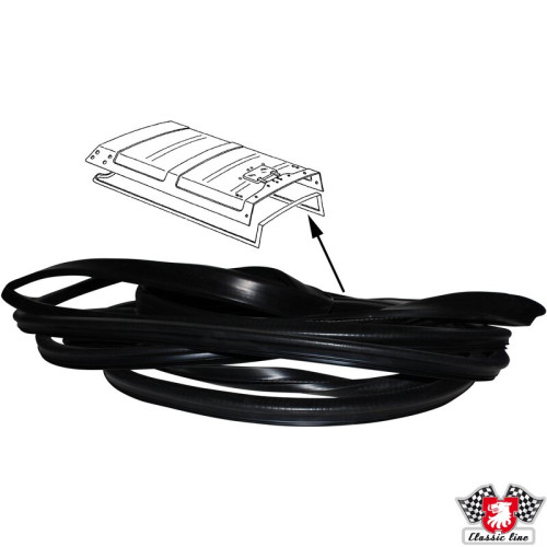 PartzBiz CE: 1185800100-Sealing frame for pop top roof