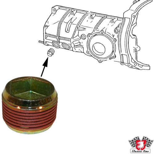 PartzBiz CE: 8133000200-Sealing plug for gearbox, M24x1.5 PartzBiz CE: 8133000200-Sealing plug for gearbox, M24x1.5