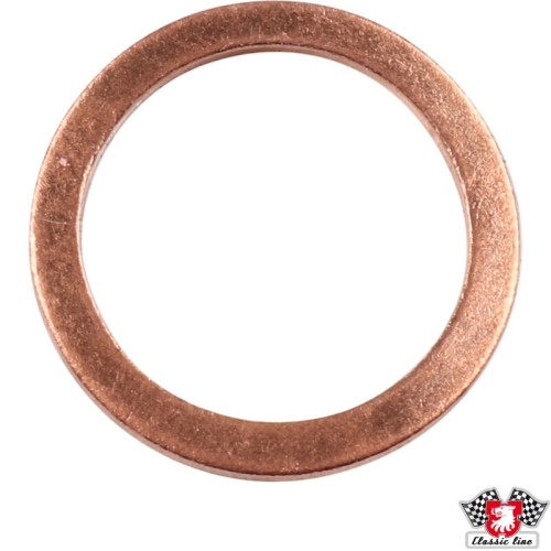 PartzBiz CE: 1615550100-Sealing ring for injection system, copper PartzBiz CE: 1615550100-Sealing ring for injection system, copper