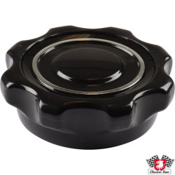 PartzBiz CE 8388000200 - Seat adjuster knob, black with chrome