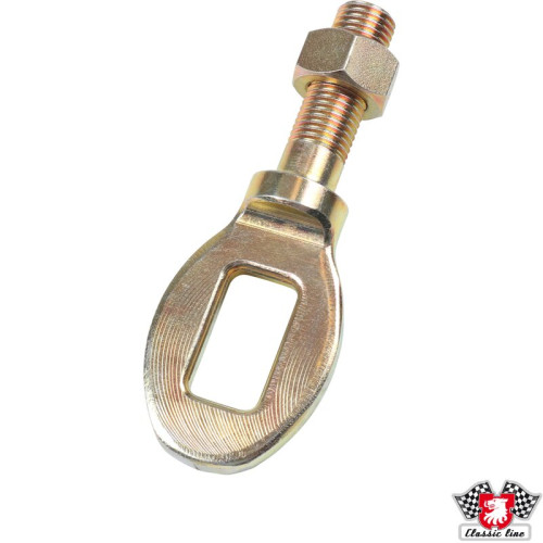 PartzBiz CE: 1689650200-Seat belt anchor eye bolt, OE design