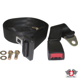 PartzBiz CE 8189600200 - Seat belt rear (one side)