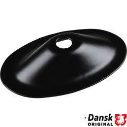 PartzBiz CE 1684001100 - ที่ยึดสายเข็มขัดนิรภัยบริเวณไหล่ (ไม่มีแผ่นรอง) ด้านหลัง สีดำ