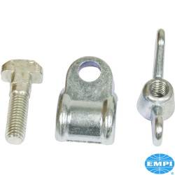 PartzBiz CE 8189817518 - Seat clamp kit, rear seat to floor