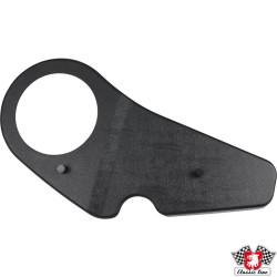 PartzBiz CE 8189825880 - Seat cover with hole, black, right PartzBiz CE 8189825880 - Seat cover with hole, black, right