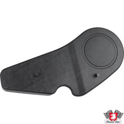 PartzBiz CE 8189825870 - Seat cover without hole, black, left PartzBiz CE 8189825870 - Seat cover without hole, black, left