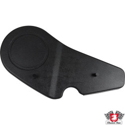 PartzBiz CE 8189825780 - Seat cover without hole, black, right PartzBiz CE 8189825780 - Seat cover without hole, black, right