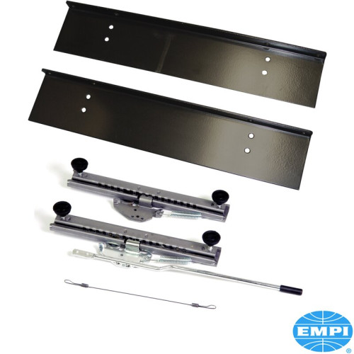 PartzBiz CE: 8189817718-Seat slider and mounting plate set PartzBiz CE: 8189817718-Seat slider and mounting plate set