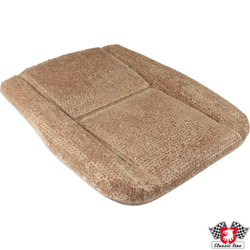PartzBiz CE: 1689808800-Seat upholstery, front seat, natural fibers