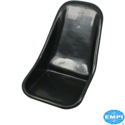 PartzBiz CE 8189819108 - Seat with low back, front, plastic, black PartzBiz CE 8189819108 - Seat with low back, front, plastic, black