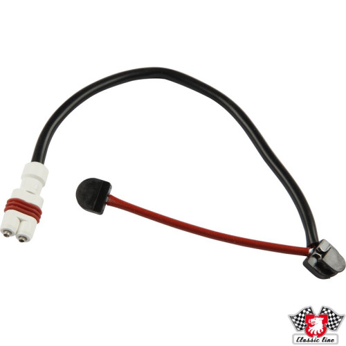 PartzBiz CE: 1697301980-Sensor, brake pad wear, front, right PartzBiz CE: 1697301980-Sensor, brake pad wear, front, right