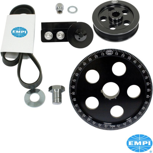 PartzBiz CE: 8118302418-Pulley set for crankshaft and PartzBiz CE: 8118302418-Pulley set for crankshaft and
