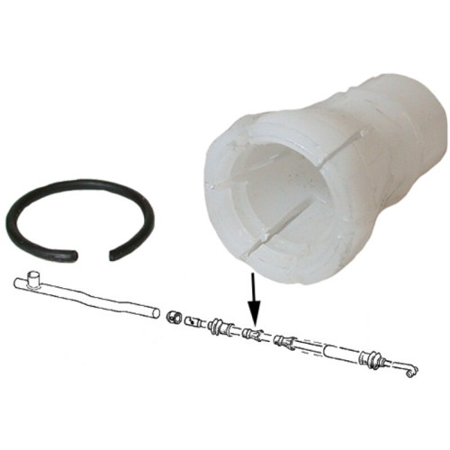PartzBiz CE: 8133000406-Shifter bushing, plastic PartzBiz CE: 8133000406-Shifter bushing, plastic