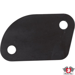 PartzBiz CE 1687551000 - Shim/gasket for door striker plate, 2.0 mm PartzBiz CE 1687551000 - Shim/gasket for door striker plate, 2.0 mm