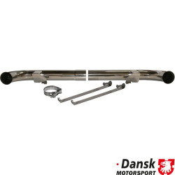 PartzBiz CE 1620700800 - Cup pipe set with 2 mounting straps PartzBiz CE 1620700800 - Cup pipe set with 2 mounting straps