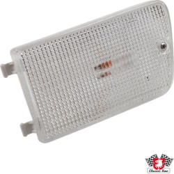 PartzBiz CE 1696001370 - Side marker lamp, clear, left, US version PartzBiz CE 1696001370 - Side marker lamp, clear, left, US version
