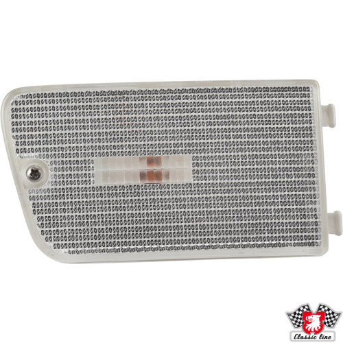PartzBiz CE: 1696001380-Side marker lamp, clear, right, US version