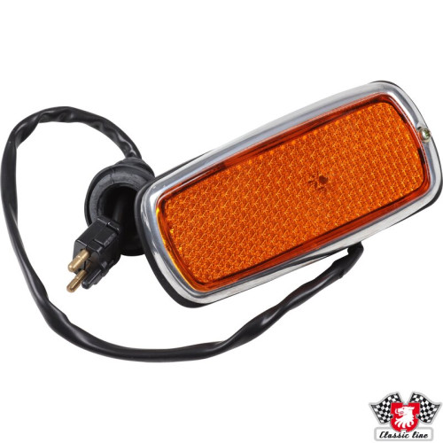 PartzBiz CE: 8396000480-Side marker lamp, front, right, yellow