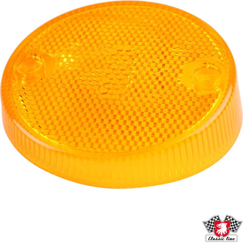 PartzBiz CE: 1696001870-Side marker lamp lens, yellow, left PartzBiz CE: 1696001870-Side marker lamp lens, yellow, left