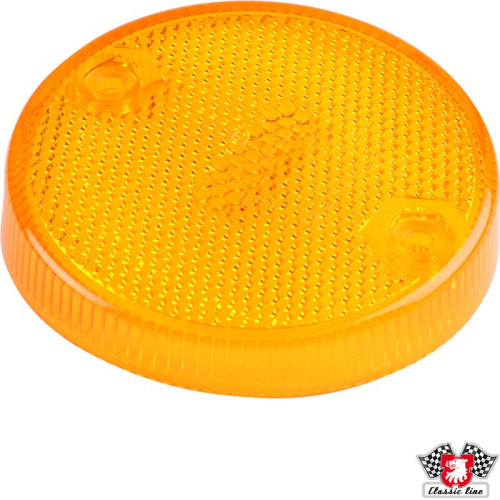 PartzBiz CE: 1696001880-Side marker lamp lens, yellow, right PartzBiz CE: 1696001880-Side marker lamp lens, yellow, right