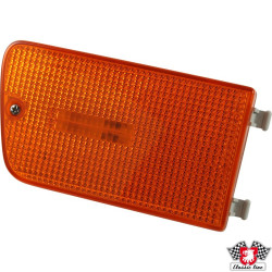 PartzBiz CE 1696001080 - Side marker lamp, yellow, right, US version PartzBiz CE 1696001080 - Side marker lamp, yellow, right, US version