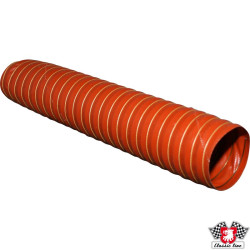 PartzBiz CE 1628000100 - Silicone hose for connecting heat