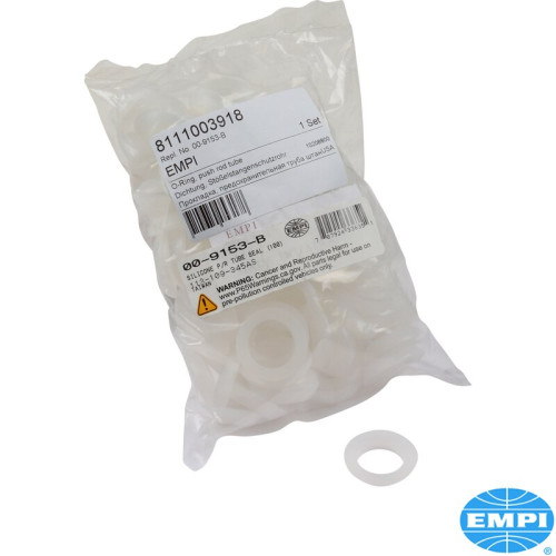 PartzBiz CE: 8111003918-Silicone seal set for push rod tube