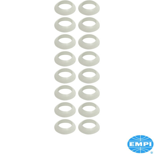 PartzBiz CE: 8111003818-Silicone seal set for push rod tube