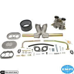 PartzBiz CE 8115105718 - Single carburettor kit, Empi D 40 mm PartzBiz CE 8115105718 - Single carburettor kit, Empi D 40 mm