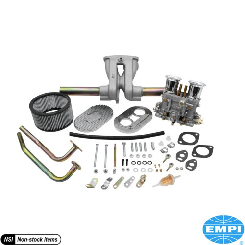 PartzBiz CE: 8115105818-Single carburettor kit, Empi D 45 mm