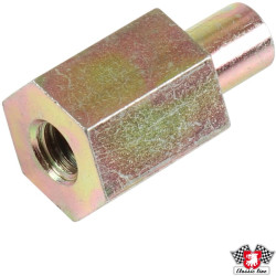 PartzBiz CE 1188650100 - Sliding door guide pin on upper nylon bracket PartzBiz CE 1188650100 - Sliding door guide pin on upper nylon bracket