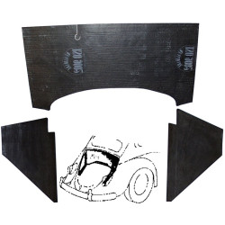 PartzBiz CE 8181300216 - Sound absorber kit for engine PartzBiz CE 8181300216 - Sound absorber kit for engine