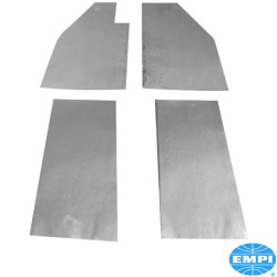 PartzBiz CE 8181300618 - Sound absorber kit for floor pan, 4 PartzBiz CE 8181300618 - Sound absorber kit for floor pan, 4