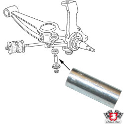 PartzBiz CE 1140550900 - Spacer sleeve for anti roll bar, front PartzBiz CE 1140550900 - Spacer sleeve for anti roll bar, front