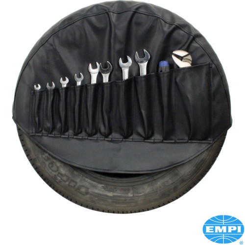 PartzBiz CE: 8105001808-Spare tire cover/toolbag. Tools not included PartzBiz CE: 8105001808-Spare tire cover/toolbag. Tools not included